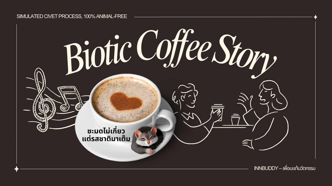 เรื่องจริงของกาแฟขี้ชะมด
